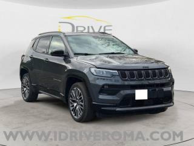 Jeep Compass Compass 1.5 Turbo T4 Mhev Summit 2wd 130cv Dct Gri 