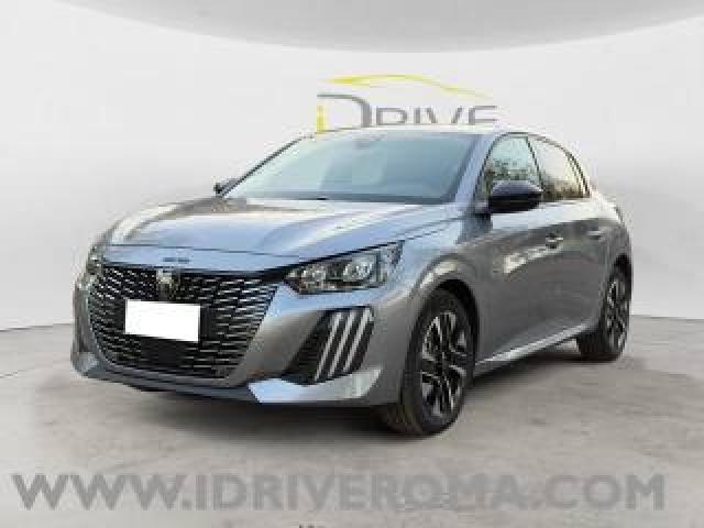 Peugeot 208 208 1.2 Puretech Allure S&s 100cv Grigio Metallizz 