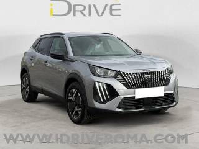 Peugeot 2008 Puretech 100cv S&s Allure Grigio Argento +gpl 