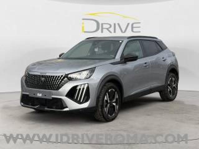 Peugeot 2008 Puretech 100cv S&s Allure Grigio Argento 