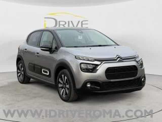 Citroen C3 C3 1.2 Puretech Shine Pack S&s 83cv grigio Argent 