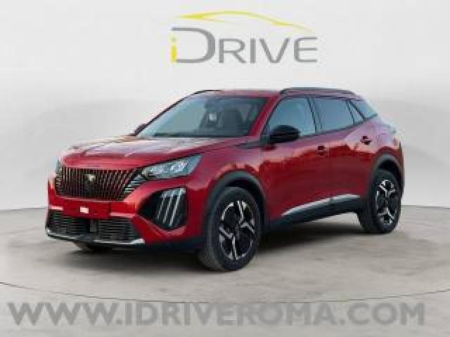 Peugeot 2008 Puretech 100cv S&s Allure ?rosso Rubino ?+ Gpl 
