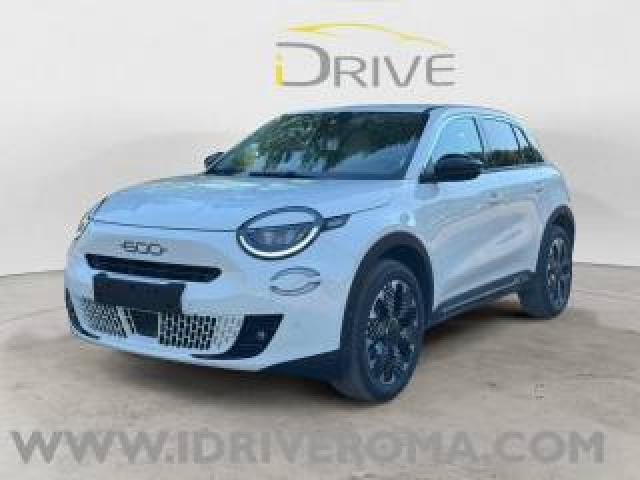 Fiat 600 Hybrid 100 Cv Dct Mhev La Prima   bianco 
