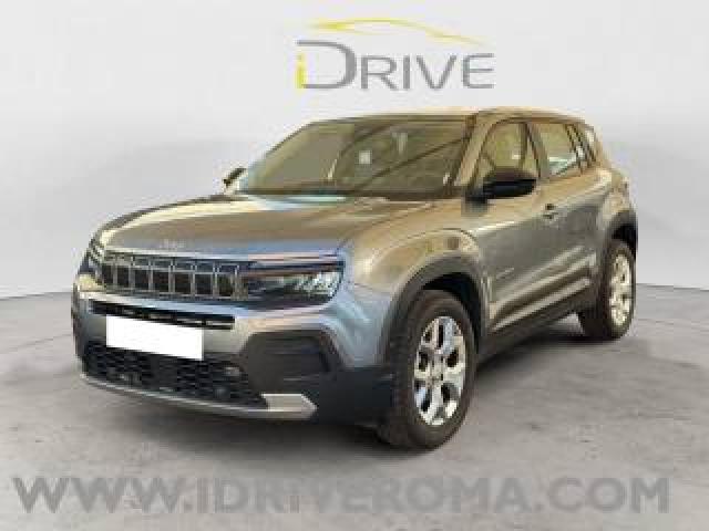 Jeep Avenger 1.2 Turbo Altitude 