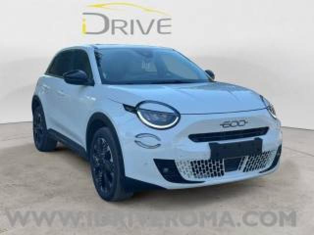 Fiat 600 Hybrid 100 Cv Dct Mhev La Prima   bianco 