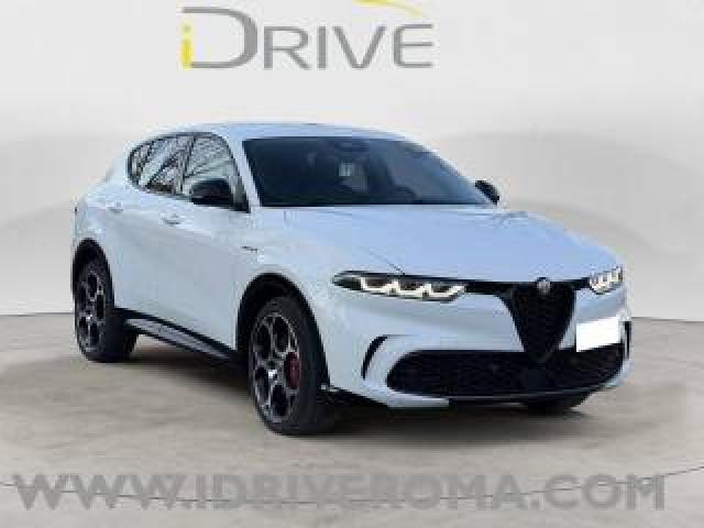 Alfa Romeo Tonale Tonale 1.5 Hybrid Veloce 160cv Tct7  Bianco 