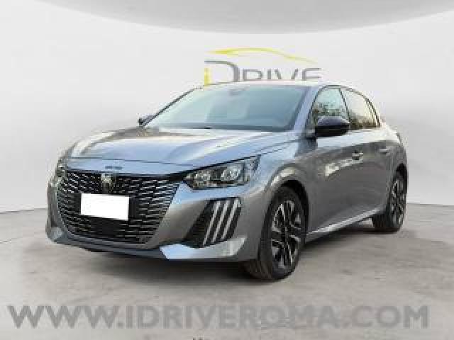 Peugeot 208 208 1.2 Puretech Allure S&s 100cv argento 