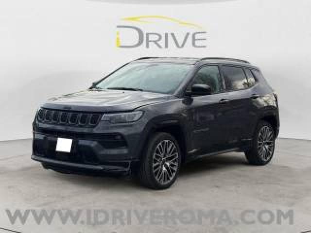 Jeep Compass Compass 1.5 Turbo T4 Mhev Summit 2wd 130cv Dct Gri 