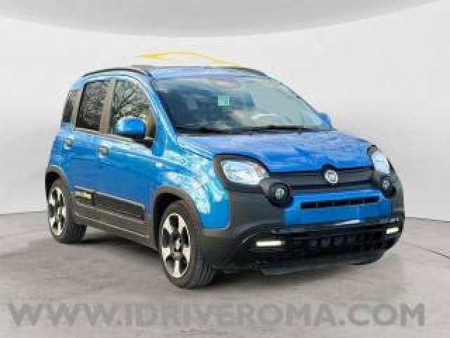 Fiat Panda Cross New Panda la Pandina Cross Blu Elettrico 