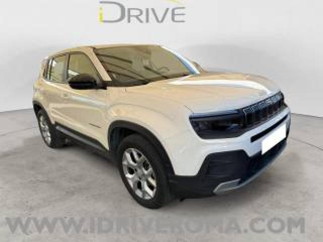 Jeep Avenger 1.2 Turbo Altitude 