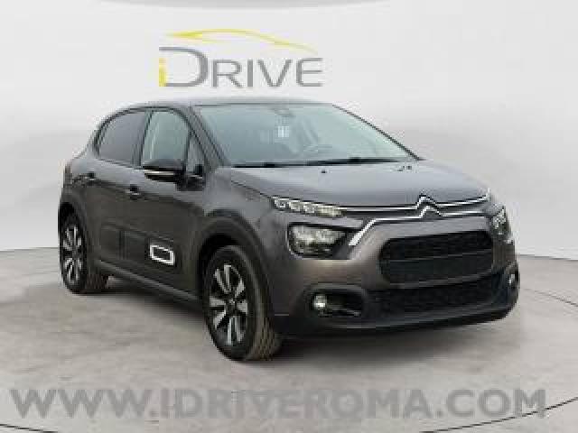 Citroen C3 C3 1.2 Puretech Shine Pack S&s 83cv grigio Scuro 