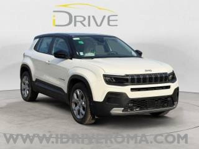 Jeep Avenger 1.2 Turbo Altitude Bicolore 