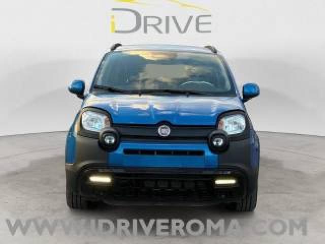 Fiat Panda Cross New Panda la Pandina Cross Blu Elettrico 