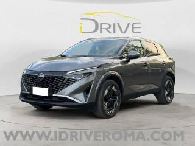 Nissan Qashqai Qashqai 1.3 Mhev N-Connecta 2wd 140cv grigio Scur 