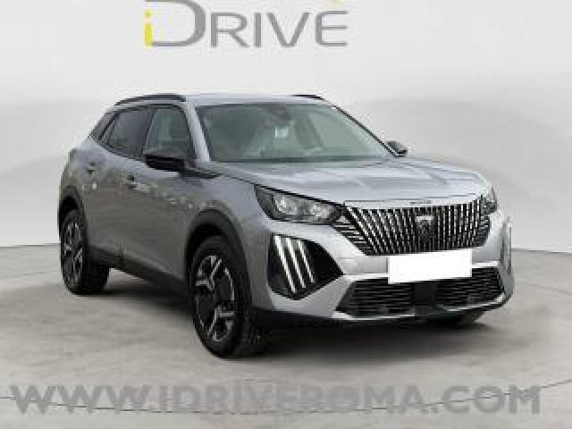 Peugeot 2008 Puretech 100cv S&s Allure Grigio Argento 