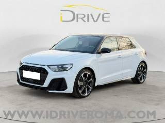 Audi A1 A1 Sportback 30 1.0 Tfsi Identity Black S-Line S-T 