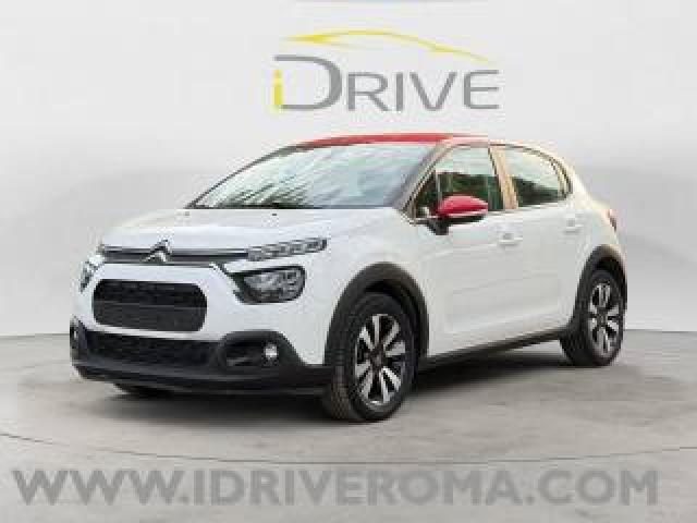 Citroen C3 C3 1.2 Puretech Shine Pack S&s 110cv Eat6 Bicolore 