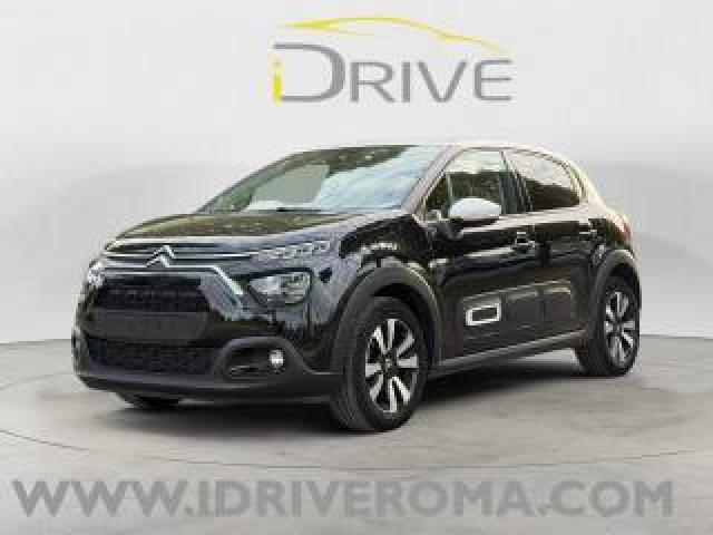 Citroen C3 C3 1.2 Shine  83cv nero Tetto Bianco ? 