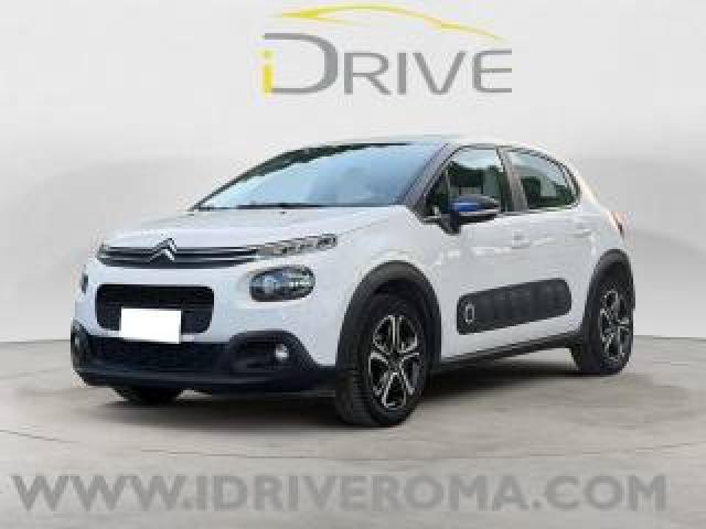 Citroen C3 C3 1.2 Puretech Feel 82cv Neopatentati bianca 