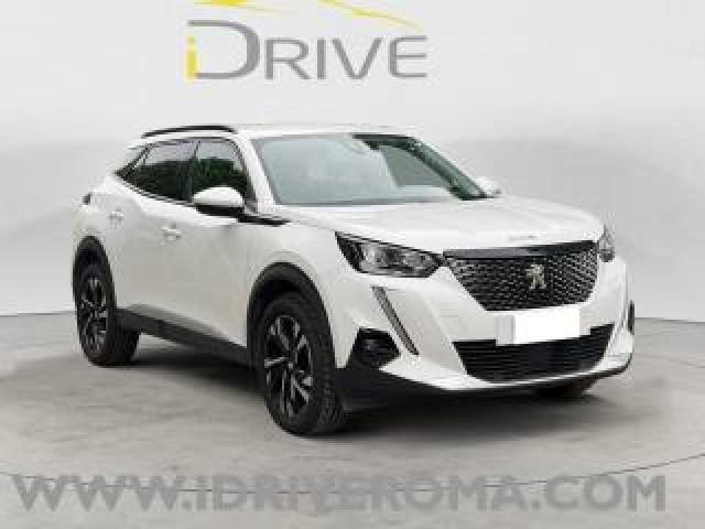 Peugeot 2008 Puretech 130 S&s Eat8 Allure bianco 