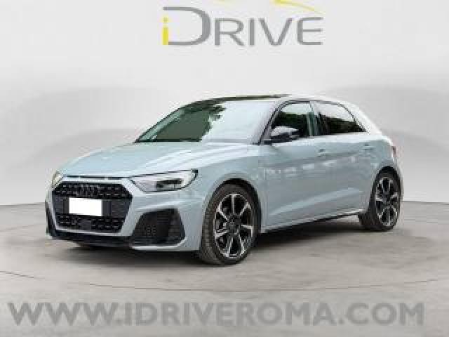 Audi A1 Sportback 30 Tfsi S-Line  grigio Freccia pack 