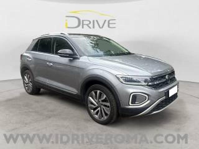 Volkswagen T-Roc T-Roc 1.0 Tsi Style 110cv Bicolore  silver  