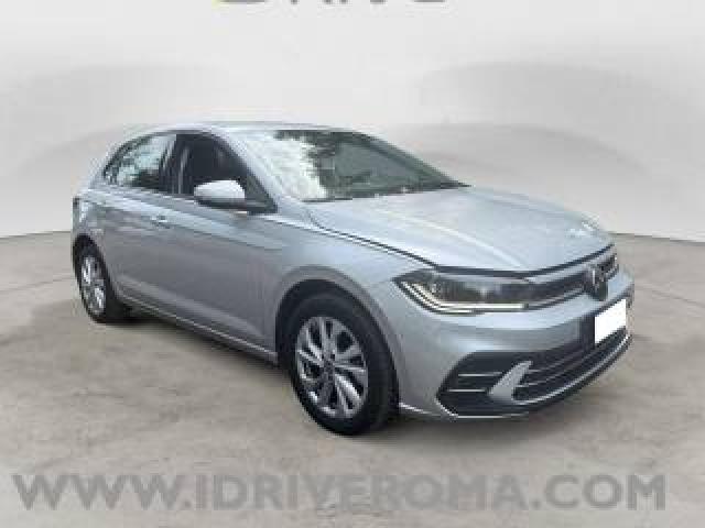 Volkswagen Polo Polo 1.0 Tsi Style 95cv  Argento 