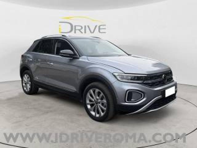 Volkswagen T-Roc T-Roc 1.0 Tsi Style 110cv Bicolore  silver Metall 