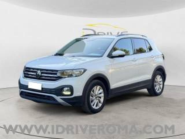 Volkswagen T-Cross T-Cross 1.0 Tsi Style 110cv  Bianco + Gpl 