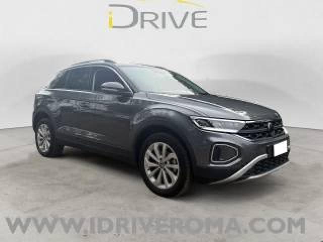 Volkswagen T-Roc T-Roc 1.0 Tsi 110cv bicolore Tetto Nero +gpl 
