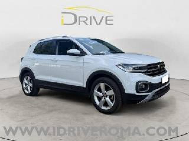 Volkswagen T-Cross T-Cross 1.0 Tsi Advanced 110cv 
