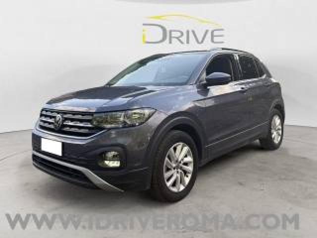 Volkswagen T-Cross T-Cross 1.0 Tsi Style 110cv Dsg  Grigio Metallizz 