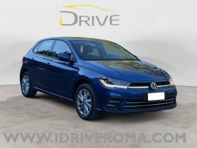 Volkswagen Polo Polo 1.0 Tsi Style 95cv Dsg  Blue Reef 