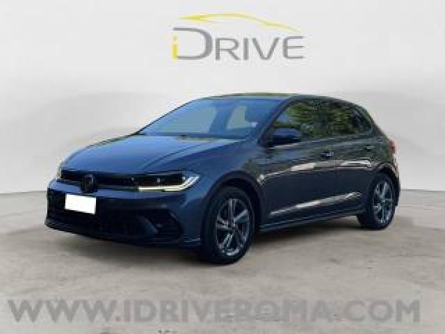 Volkswagen Polo Polo 1.0 Tsi R-Line 95cv smoky Grey Metallizzato 