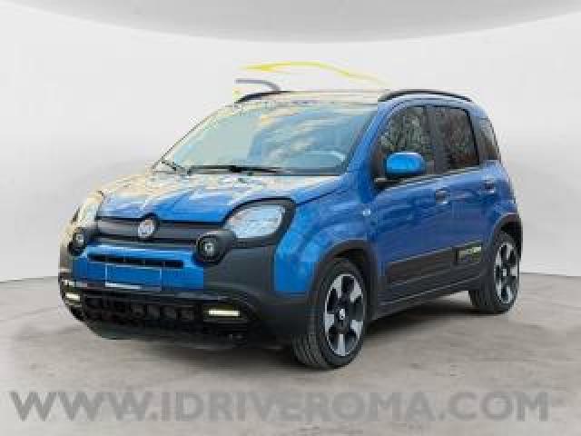 Fiat Panda Cross New Panda la Pandina Cross Blu Elettrico 