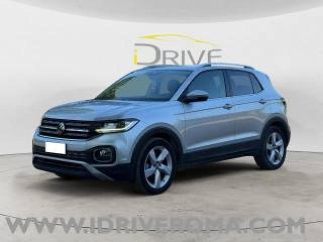 Volkswagen T-Cross T-Cross 1.0 Tsi Advanced 110cv 