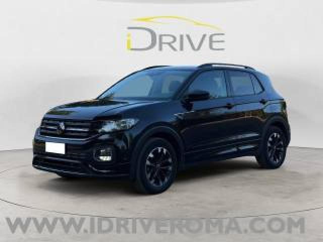 Volkswagen T-Cross T-Cross 1.0 Tsi Sport R-Line   Nero Perlato 