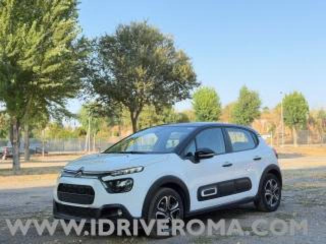 Citroen C3 C3 1.2 Shine Pack S&s 110cv Bicolore retrocamera 