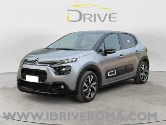 Citroen C3 C3 1.2 Puretech Shine Pack S&s 83cv grigio Bicolo 