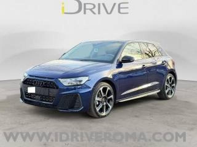 Audi A1 A1 Sportback 30 1.0 Tfsi Identity Black 116cv S-Tr 