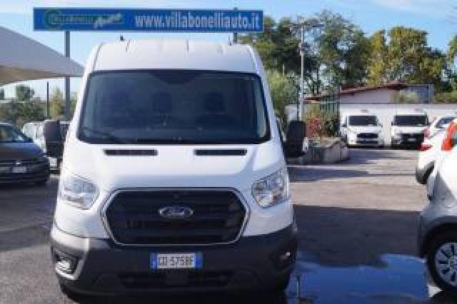 Ford Transit 330 2.0tdci Ecoblue Trend L3h2hybrid Rivestito Int 