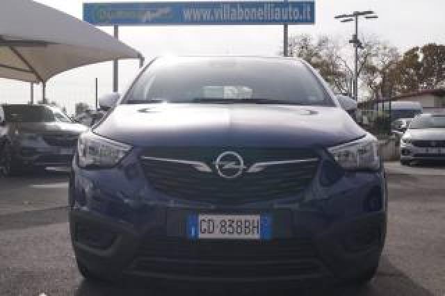 Opel Crossland 1.2 12v Start&stop Advance Bicolore Blu/bianco 