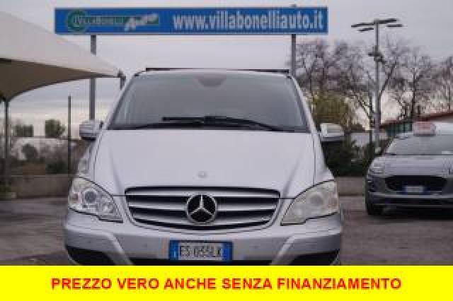 Mercedes Benz Viano 2.2 Cdi Ambiente L 8 Posti Interni In Pelle 