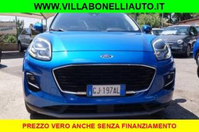 Ford Puma 1.0 Ecoboost Hybrid 125 Cv S&s Titanium 