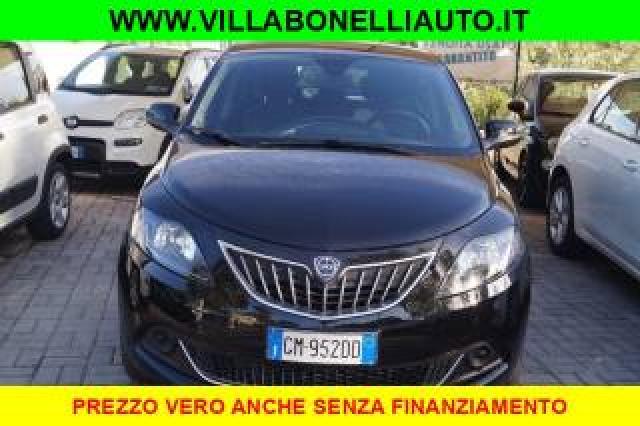 Lancia Ypsilon 1.0 Firefly 5 Porte S&s Hybrid Silver 