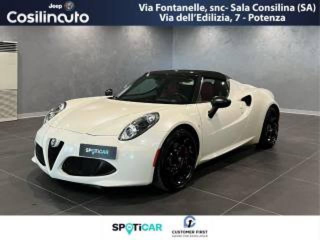 Alfa Romeo 4c 1750 Spider 239 Cv Tct  Top Gear 