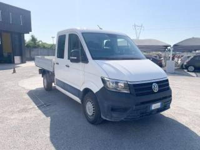 Volkswagen Crafter 35 2.0 Tdi 140cv Pl Business 7 Posti Cassonato 