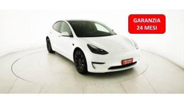 Tesla Model 3 Long Range Performance Awd Autopilot Avanzato 