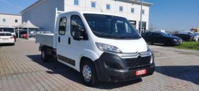 Citroen Jumper 35 Bluehdi 160 Doppia Cabina-Cassonato Ribaltabile 