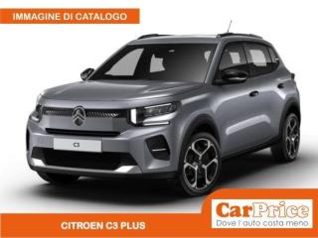 Citroen C3 Nuova 1.2 Puretech 100cv Plus 